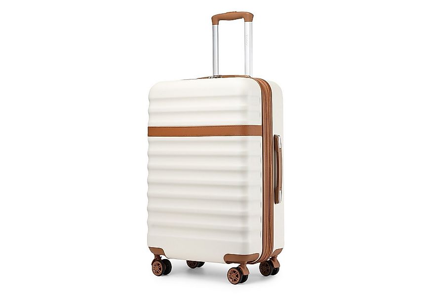 KONO Trolley Handgepäck Koffer Reisekoffer von ABS+PC Hartschalenkoffer günstig online kaufen