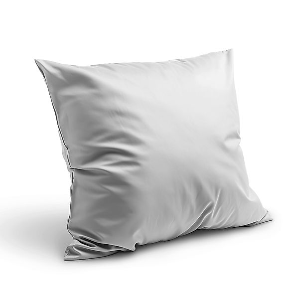 twenty:three® Kissenbezug Lyocell Kissenbezug Gray-White, Atmungsaktiv, günstig online kaufen