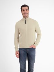 LERROS Strickjacke "LERROS Leichte Strickjacke mit schmaler Rippstruktur" günstig online kaufen