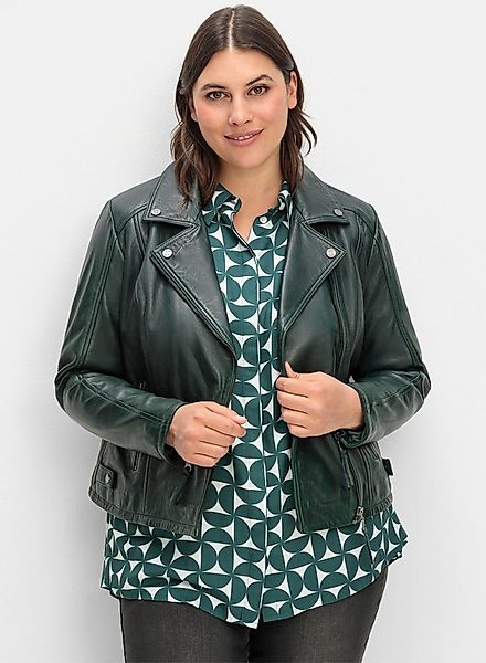 Sheego Allwetterjacke Bikerjacke günstig online kaufen