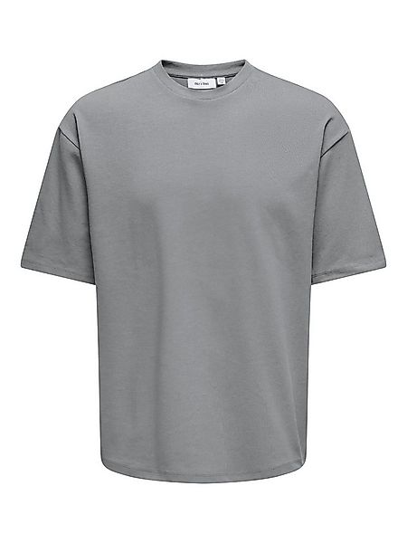 ONLY & SONS T-Shirt Oversize Fit Dropped Shoulder Design (1-tlg) ONSCASPIAN günstig online kaufen