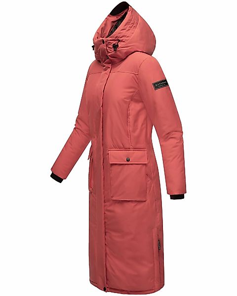 Navahoo Wintermantel "Wolkenfrost XIV" Extralanger Damen Mantel mit Kapuze günstig online kaufen