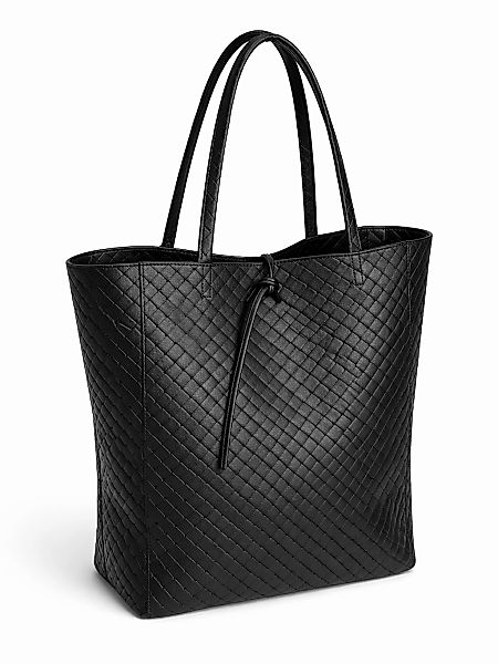 COLLEZIONE ALESSANDRO Schultertasche "Flecht" aus Rindsleder, Made in Italy günstig online kaufen