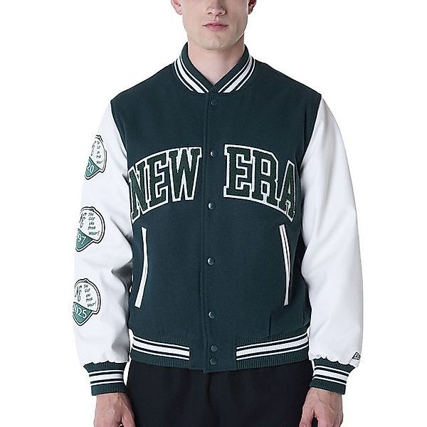 New Era Collegejacke Varsity College BRAND PATCHES günstig online kaufen