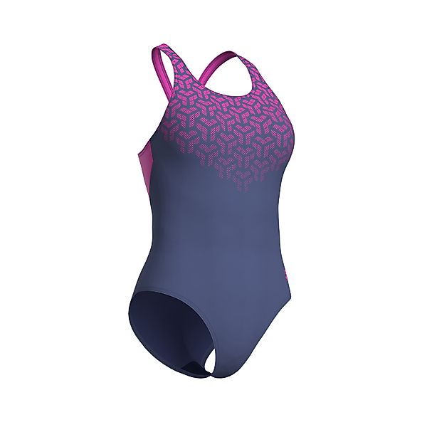 Arena Badeanzug "WOMENS ARENA KIKKO V SWIMSUIT V BACK GRAPHIC", (1 St.), mi günstig online kaufen