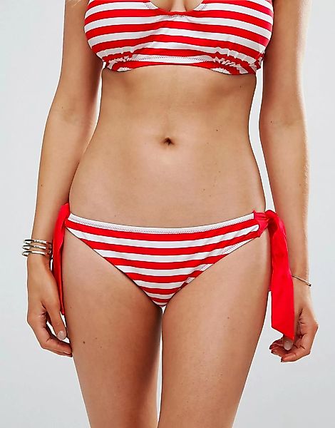 Pour Moi – Boardwalk – Bikinihose-Rot günstig online kaufen