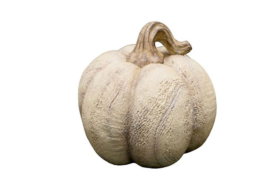 Florissima Dekofigur Kürbis Poly D12cm creme günstig online kaufen