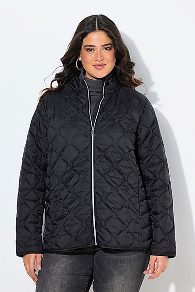 Ulla Popken Steppjacke HYPRAR Leichtstepp-Jacke wasserdicht günstig online kaufen