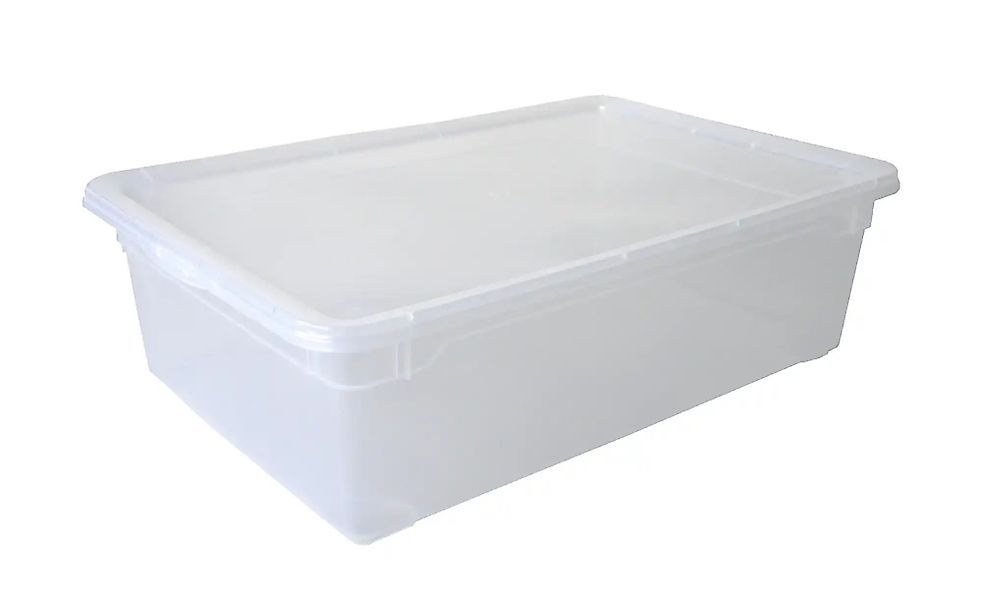 Rotho Aufbewahrungsbox   CLEAR ¦ transparent/klar ¦ Kunststoff ¦ Maße (cm): günstig online kaufen