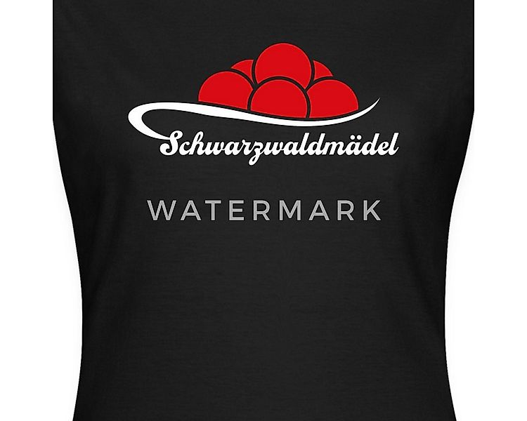 Spreadshirt T-Shirt Schwarzwald Bollenhut Für Schwarzwaldmädel Frauen T-Shi günstig online kaufen