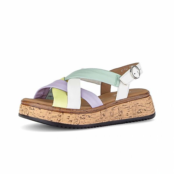 Gabor Plateausandaletten "Plateau Sandale" günstig online kaufen