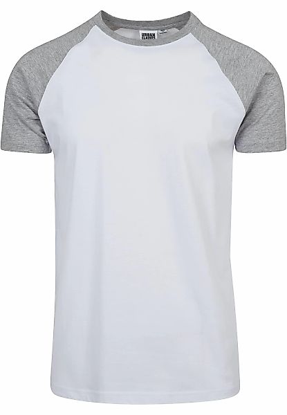 URBAN CLASSICS T-Shirt "Urban Classics Herren Raglan Contrast Tee", (1 tlg. günstig online kaufen