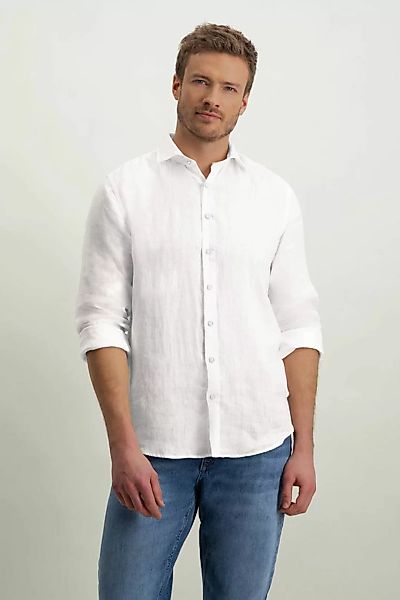 State Of Art Hemd Leinen Weiß - Größe 3XL günstig online kaufen