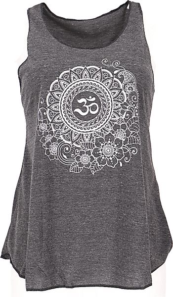 Guru-Shop T-Shirt Tanktop mit Ethnodruck, Om günstig online kaufen