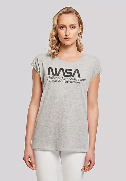 F4NT4STIC T-Shirt "NASA Logo One Tone", Print günstig online kaufen