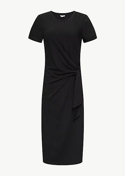 s.Oliver Maxikleid Midikleid aus Baumwollstretch mit günstig online kaufen
