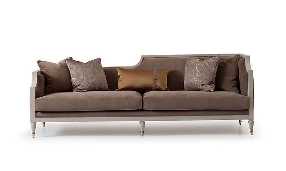 Xlmoebel Sofa Vollständiges Sofa-Set Viersitzer 4-Sitzer Stoffcouch Sessel günstig online kaufen