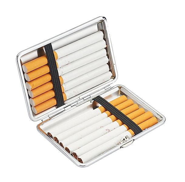 CHAMP Tabakbeutel ZIGARETTENETUI "SHINY" mit Glitzer für 12 Zigaretten 78 ( günstig online kaufen