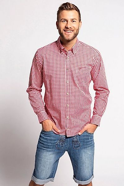 JP1880 Businesshemd JP1880 Karohemd Tracht Langarm Buttondown-Kragen günstig online kaufen