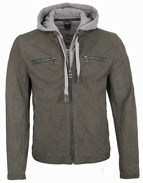 Gipsy by Mauritius Lederjacke GMJonno Gipsy - Herren Lederjacke Kapuze Lamm günstig online kaufen