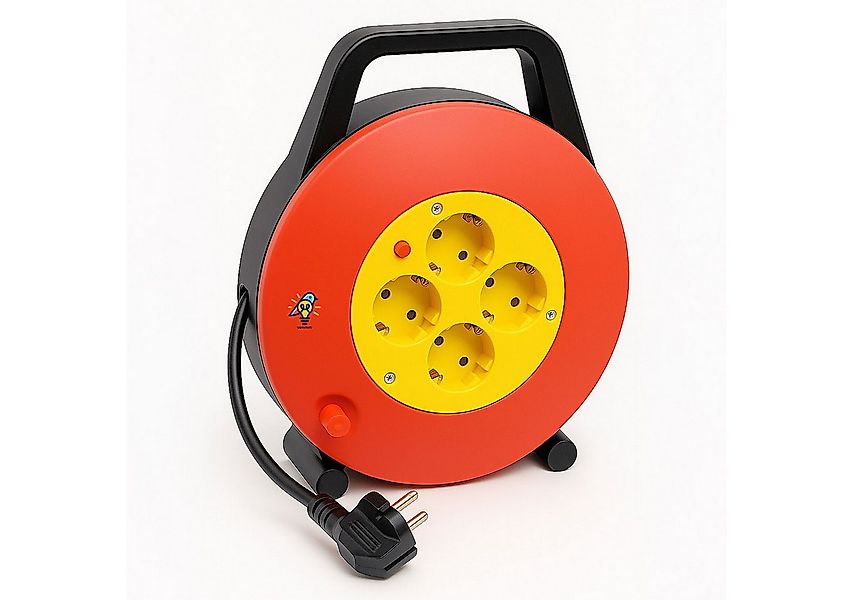 VABIONO Verlängerungskabel Kabelbox Kabelabroller 3×1,5 mm², 250V/16 A, 320 günstig online kaufen