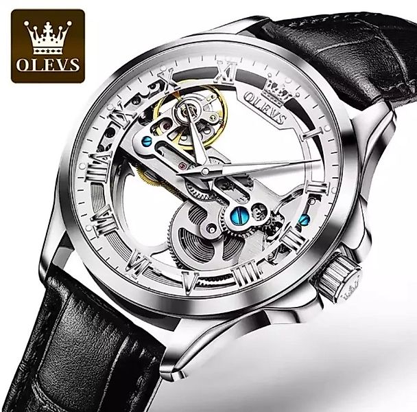 BinBond Automatikuhr Herrenuhr Automatik Uhr SKELETT günstig online kaufen