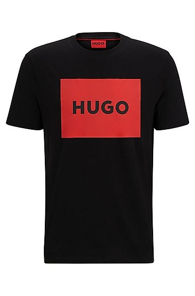 HUGO T-Shirt Dulive Rundhalsausschnitt, Regular Fit, Basic Must Have, HUGO günstig online kaufen