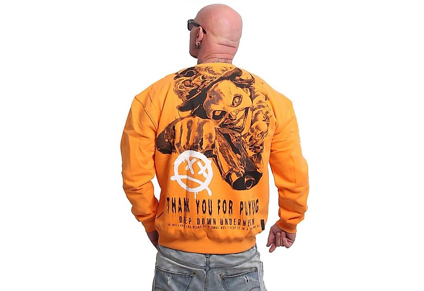 YAKUZA Sweatshirt Deep Down V02 im Oversized Look günstig online kaufen