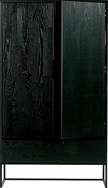 WOOOD Buffet Silas aus Eschenholz, Schwarz günstig online kaufen