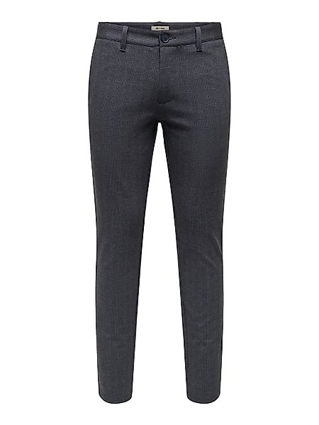 ONLY & SONS Chinos "ONSMARK SLIM CHECK 020960 PANT" günstig online kaufen