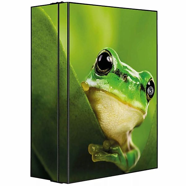 Banjado XXL Medizinschrank Abschliessbar 35x46x15cm Arzneischrank Anthrazit günstig online kaufen