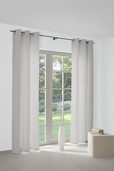 Wirth Vorhang "Torbole" Ösen 1 Stk. tlg. günstig online kaufen