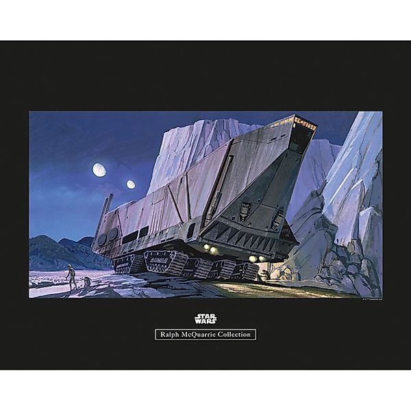Komar Bild "Star Wars Classic RMQ Sandcrawler" Star Wars 1 Stk. tlg. Wandbi günstig online kaufen