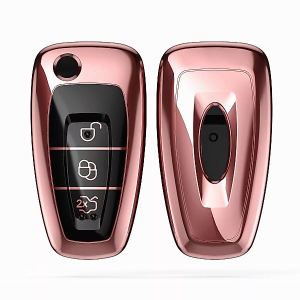 kwmobile Schlüsseltasche Autoschlüssel Hülle für Ford günstig online kaufen