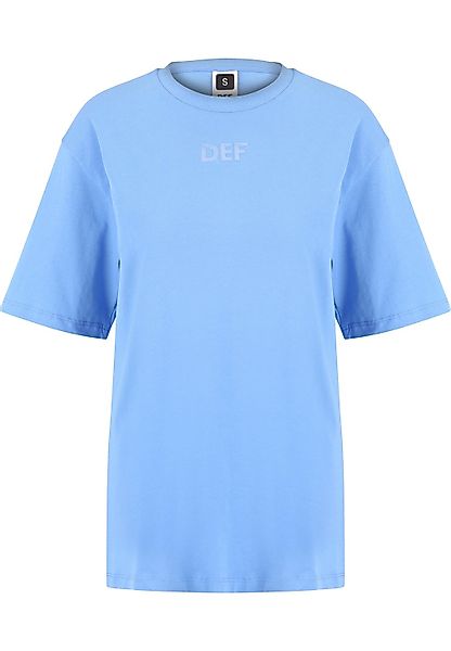 DEF T-Shirt "DEF Damen DEF Silicone Print T-Shirt" günstig online kaufen