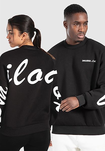 Smilodox Sweatshirt Unisex Liquid Brail, Oversize günstig online kaufen