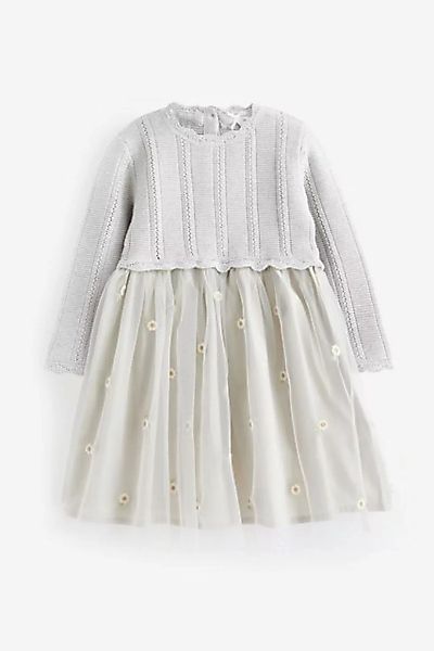 Next Tüllkleid Pulloverkleid mit Tüllrock (1-tlg) günstig online kaufen