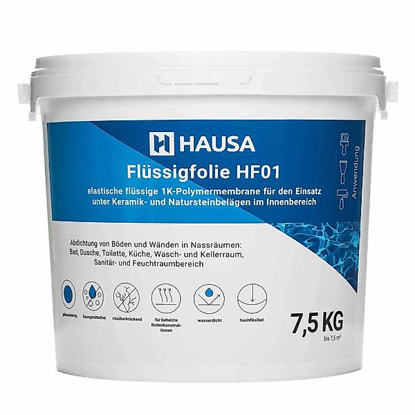 Hausa Dichtstoff Flüssigfolie HF01, Dichtfolie für günstig online kaufen