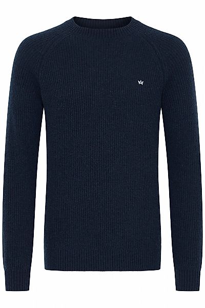 Kronstadt Strickfleece-Pullover "Strickpullover KSDoors O-neck" günstig online kaufen