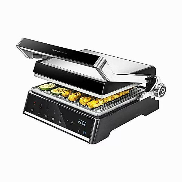 Kontaktgrill Cecotec Rock'ngrill Smart 2000w Schwarz Edelstahl günstig online kaufen