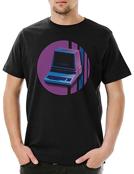 Urban Backwoods Print-Shirt Retro Gamechanger Herren T-Shirt 80ies 80er Eig günstig online kaufen