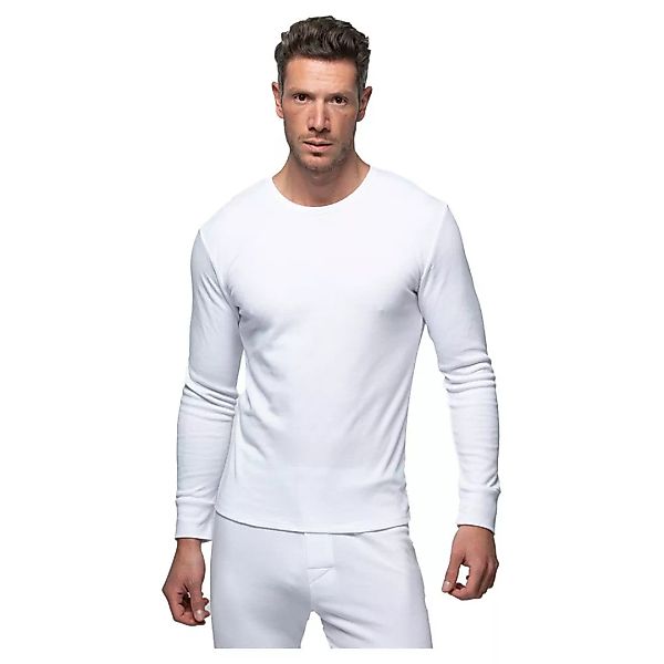 Abanderado As0a808.001 Langarm-funktionsunterhemd XL White günstig online kaufen