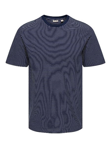 ONLY & SONS Rundhalsshirt ONSFRED LIFE RLX SS STRIPE TEE NOOS günstig online kaufen