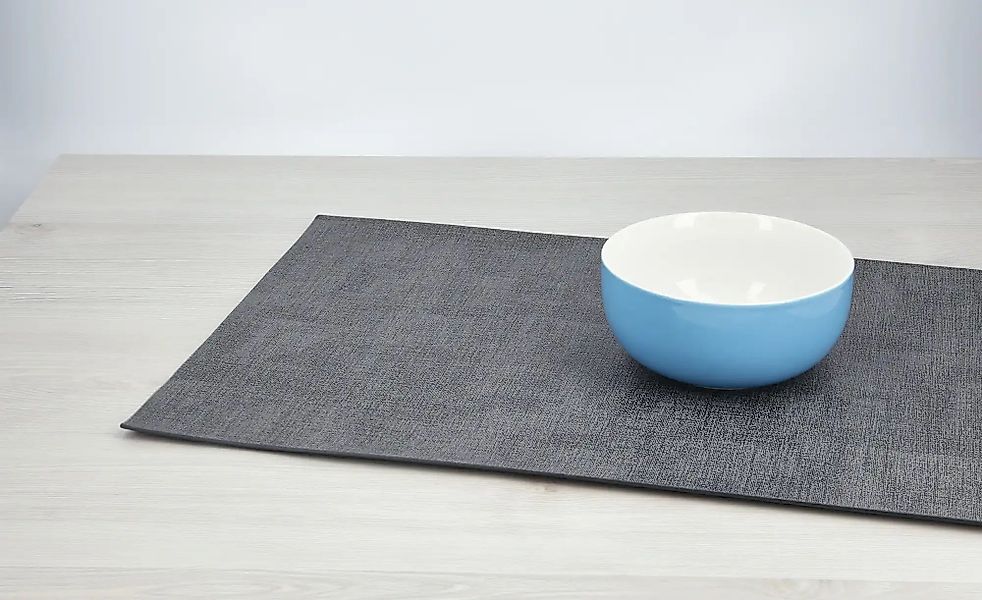 ASA SELECTION Platzdeckchen  Meli-Melo ¦ grau ¦ Synthetik ¦ Maße (cm): B: 4 günstig online kaufen