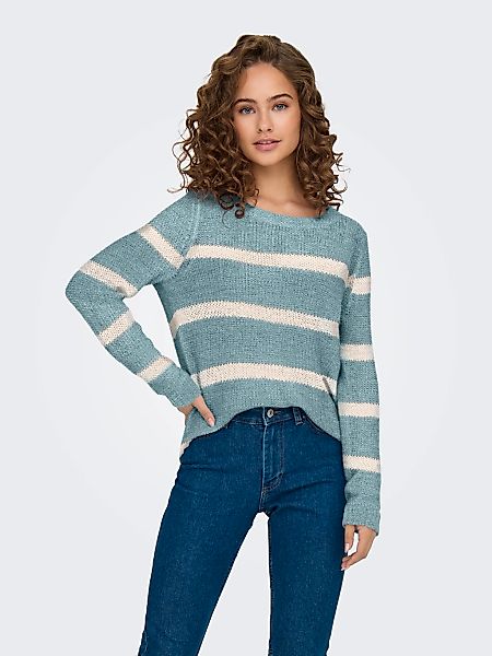 ONLY Strickpullover "ONLGEENA XO L/S PULLOVER KNT NOOS" günstig online kaufen
