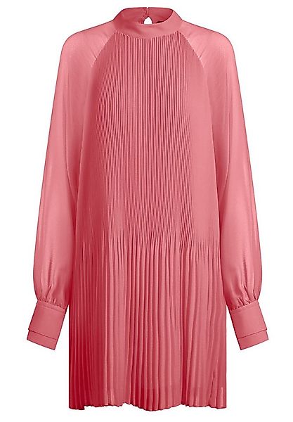 BOSS Etuikleid Dolumi mit langen transparenten Ärmeln (1-tlg) günstig online kaufen