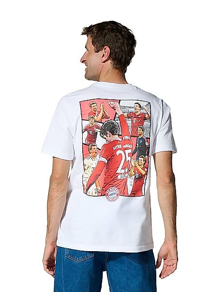 FC Bayern München T-Shirt FC Bayern München, T-Shirt Müller Legende, Herren günstig online kaufen