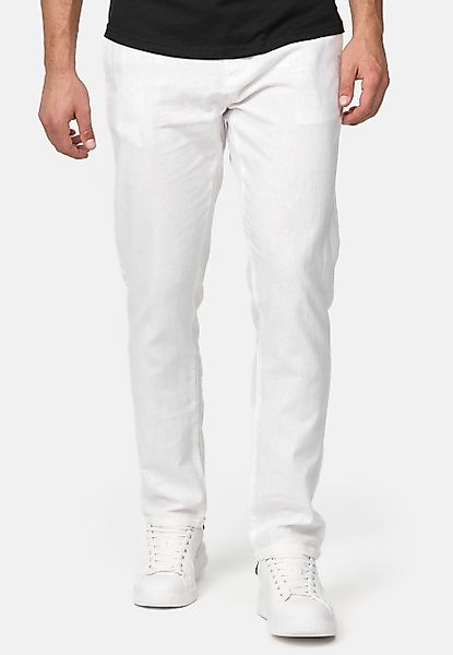 Indicode Leinenhose Haverfield günstig online kaufen