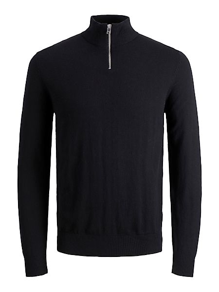 Jack & Jones Strickpullover EMIL KNIT HALF ZIP mit kurzem Reißverschluss im günstig online kaufen