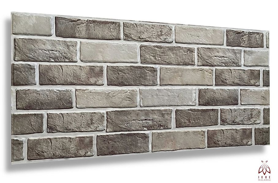 IKHEMalarka 3D Wandpaneel 4qm/10 Stück 3D PVC FLIESEN Wandpaneele, BxL: 50, günstig online kaufen